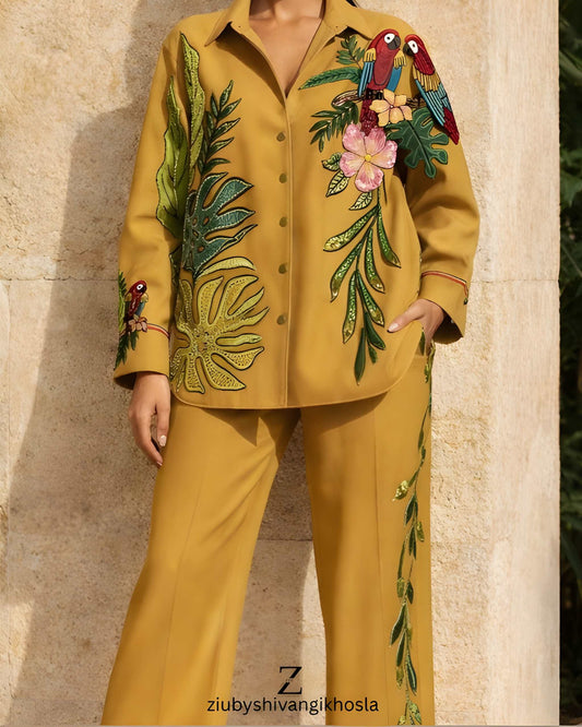 THE MUSTARD MEADOW CO-ORD SET