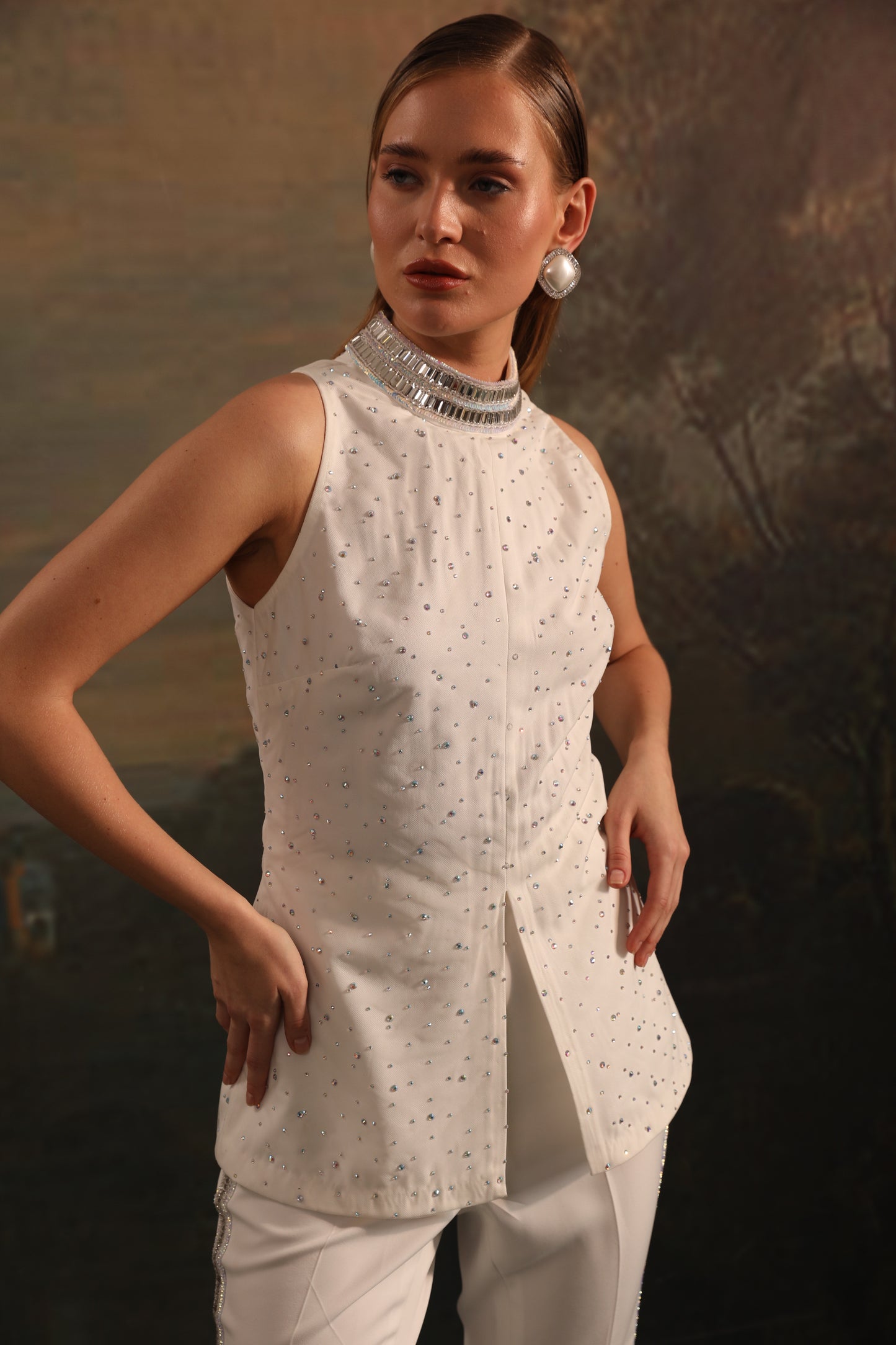SWAROVSKI STARLIGHT CO-ORD SET