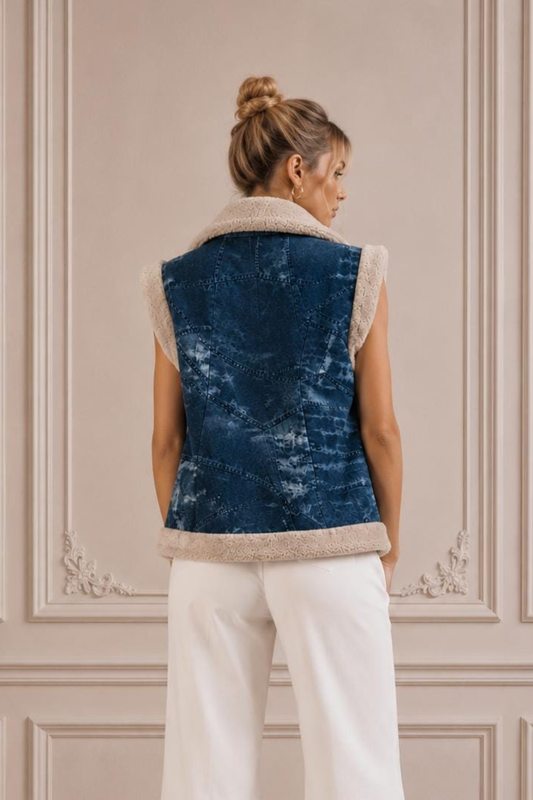 DENIM JACKET (PRINTED)