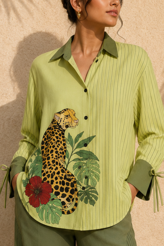 EMERALD SAFARI SHIRT