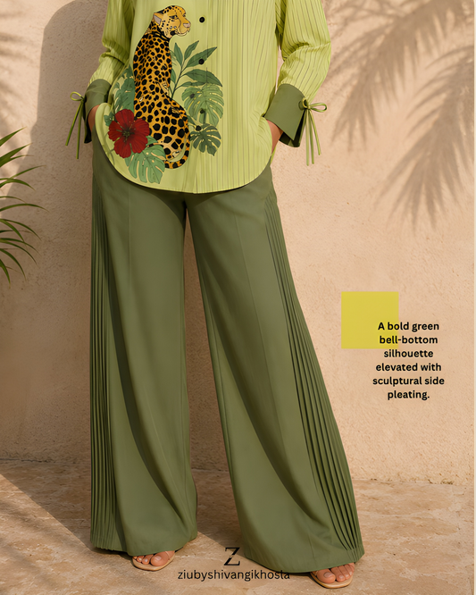 EMERALD SAFARI CO-ORD SET