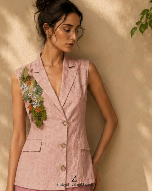 BLUSH MEADOW CO-ORD SET