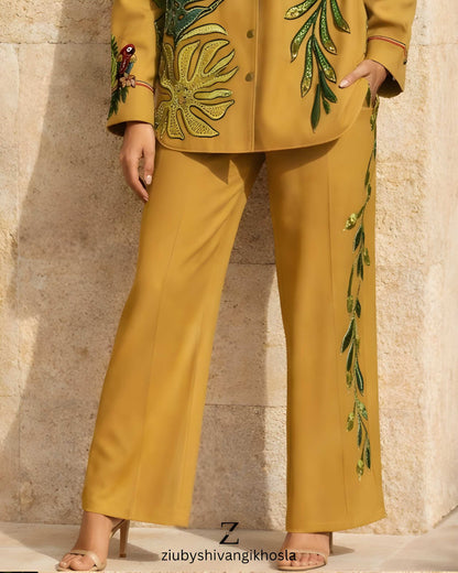 THE MUSTARD MEADOW CO-ORD SET