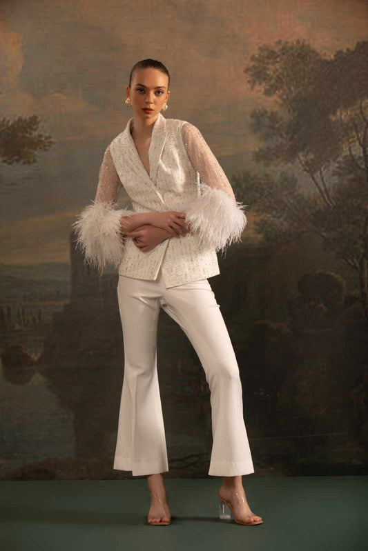 FEATHER CO-ORD SET