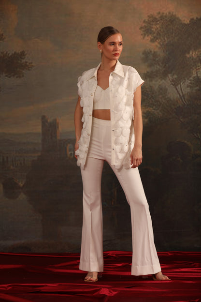 WHITE CO-ORD SET