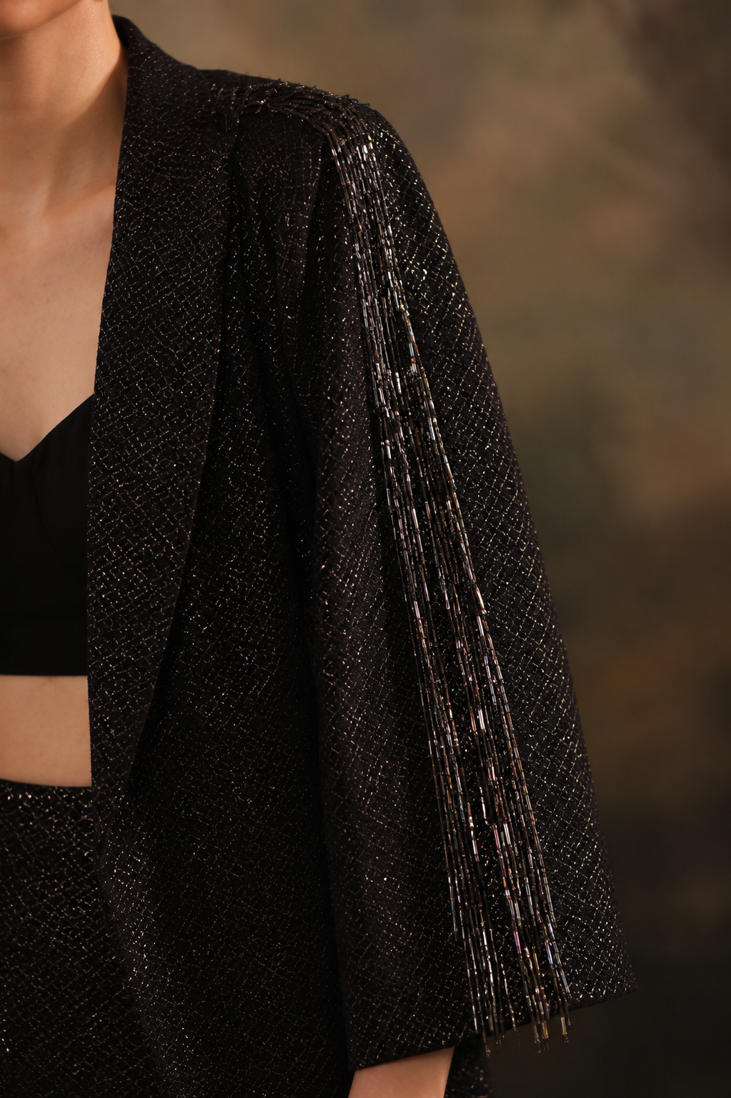 NOIR SEQUENCE CO-ORD SET