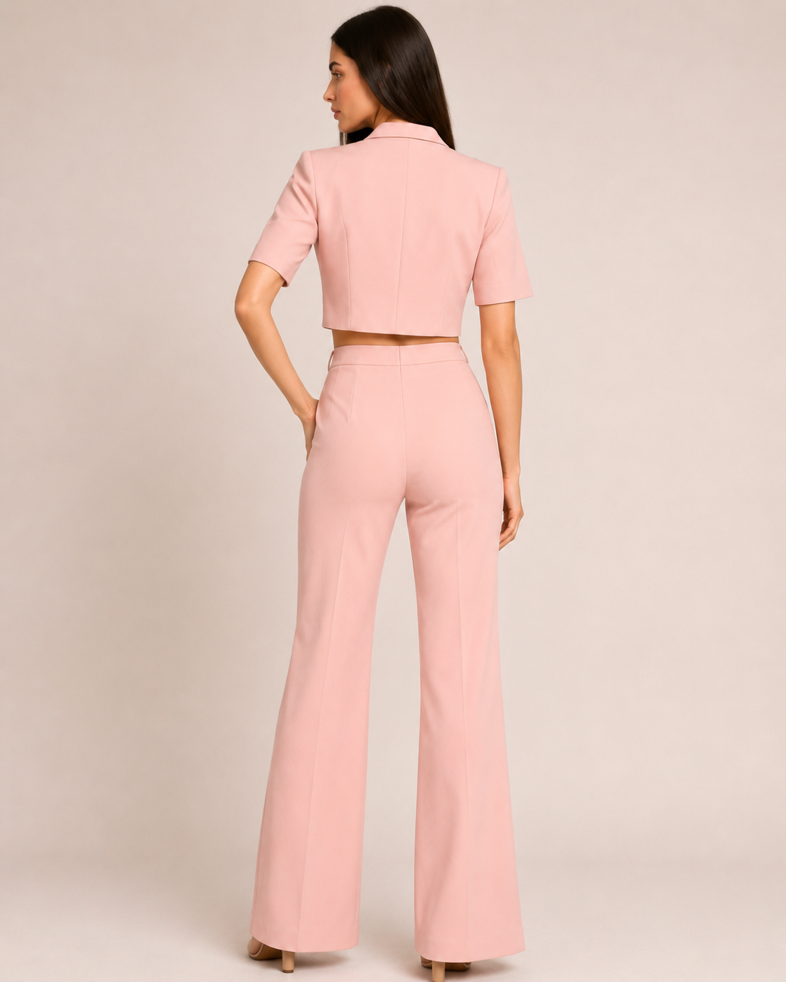 BLUSH BLOOM PANT SET
