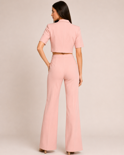 BLUSH BLOOM PANT SET