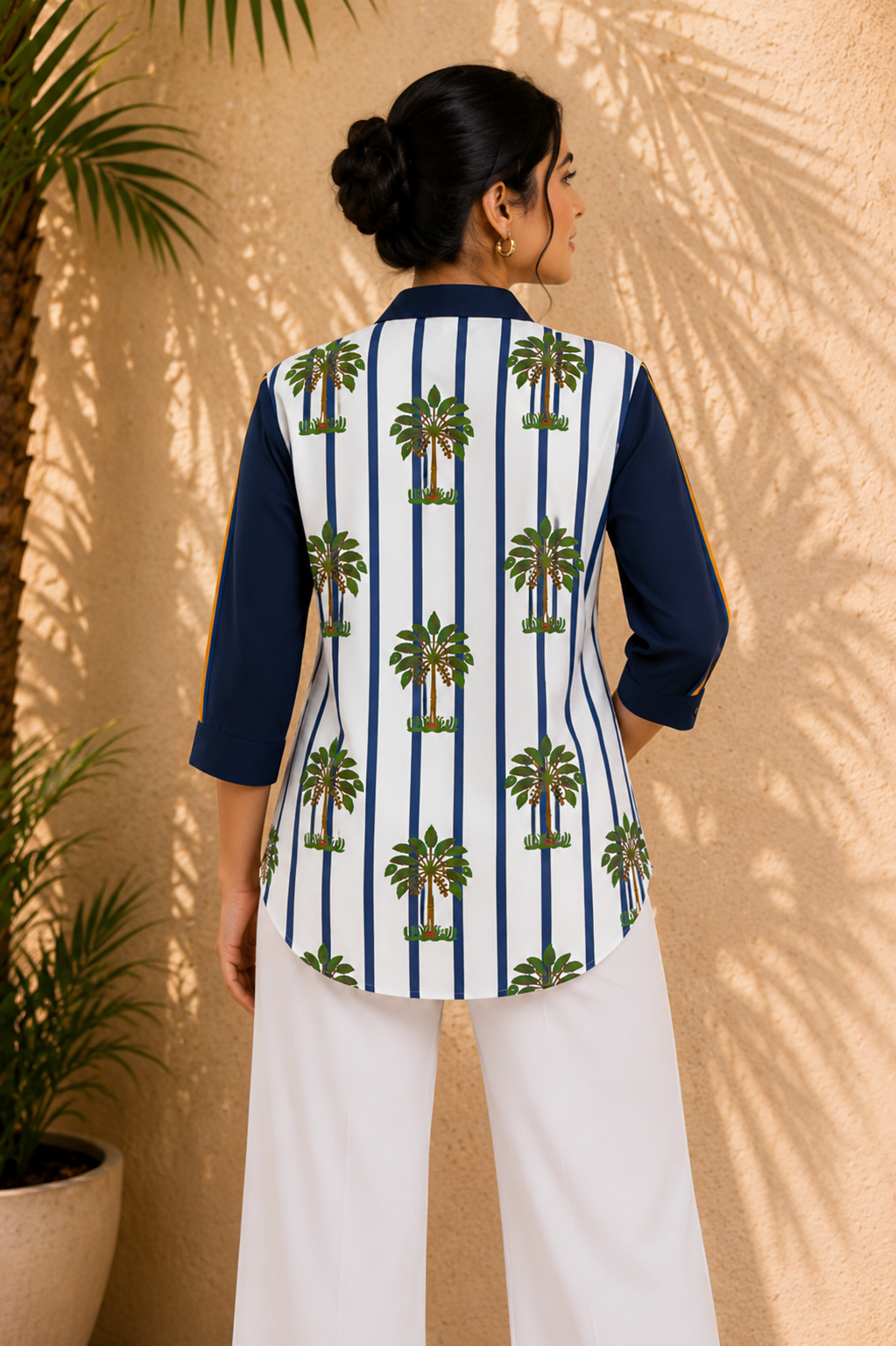 TROPICAL STRIPE CO-ORD SET