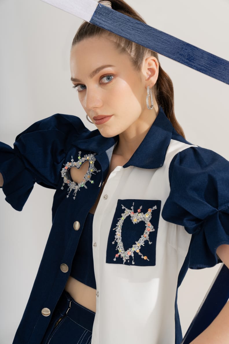 MIDNIGHT BLUE CO-ORD SET