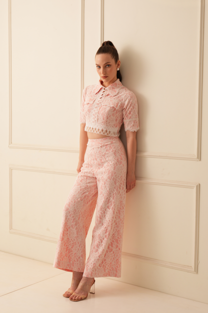 AKSHITA GOSANI X PINK BLISS CO-ORD SET