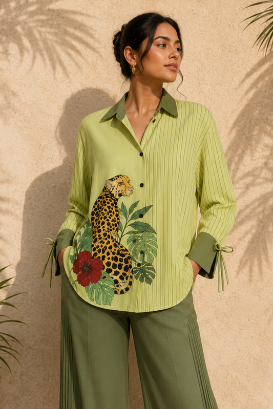 EMERALD SAFARI SHIRT