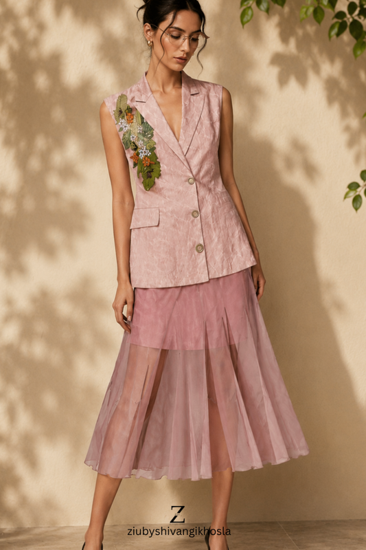 BLUSH MEADOW CO-ORD SET