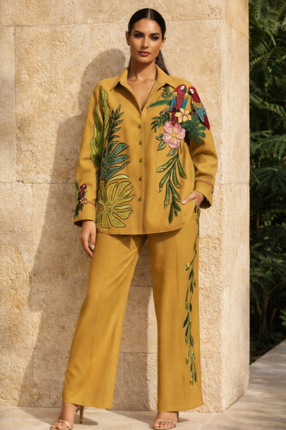 THE MUSTARD MEADOW CO-ORD SET