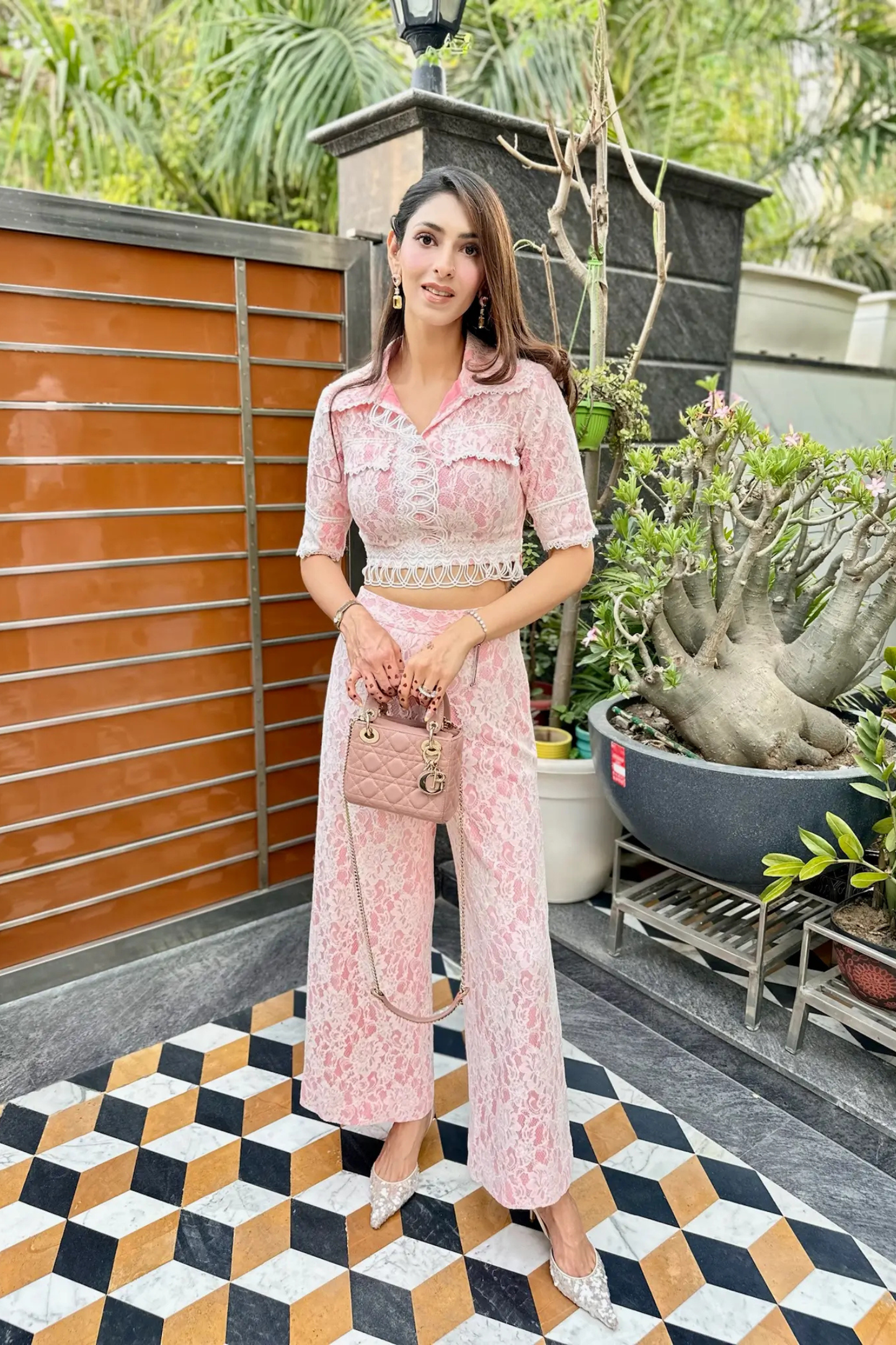 AKSHITA GOSANI X PINK BLISS CO-ORD SET