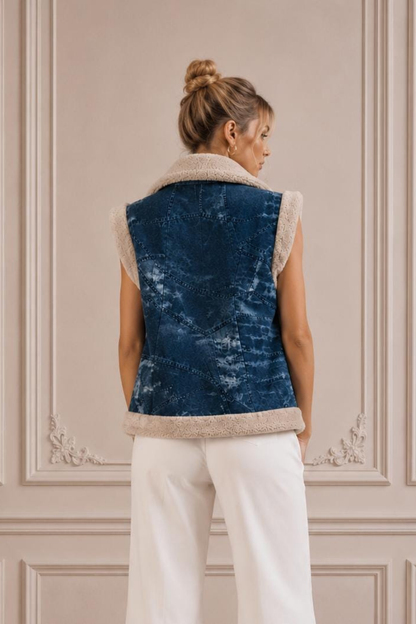 DENIM JACKET (PRINTED)