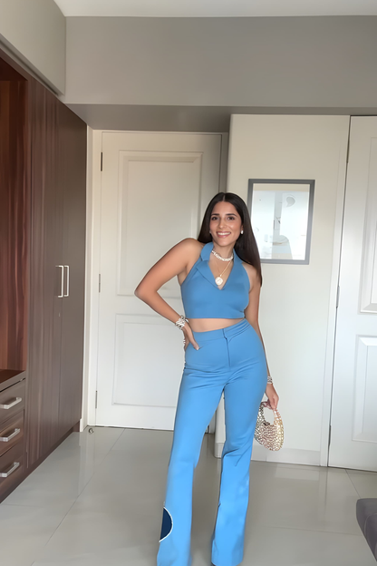 HOUSE OF MISU X AZURE DENIM CO-ORD SET