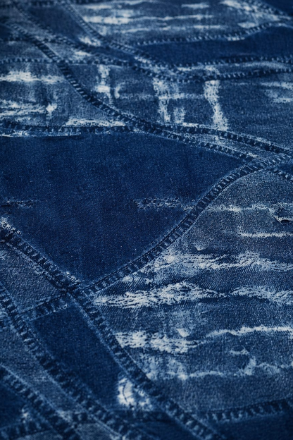 DENIM JACKET (PRINTED)