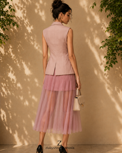BLUSH MEADOW CO-ORD SET