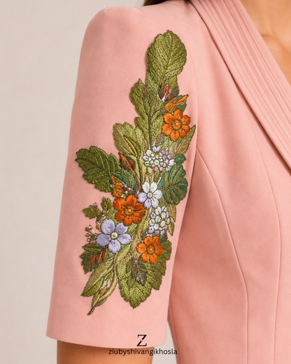 BLUSH BLOOM PANT SET