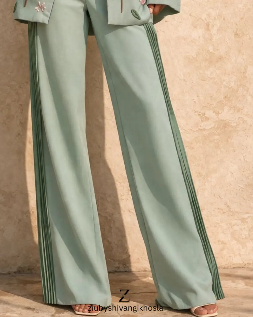 MINT OASIS BLAZER SET