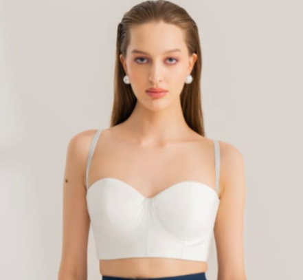 WHITE BUSTIER